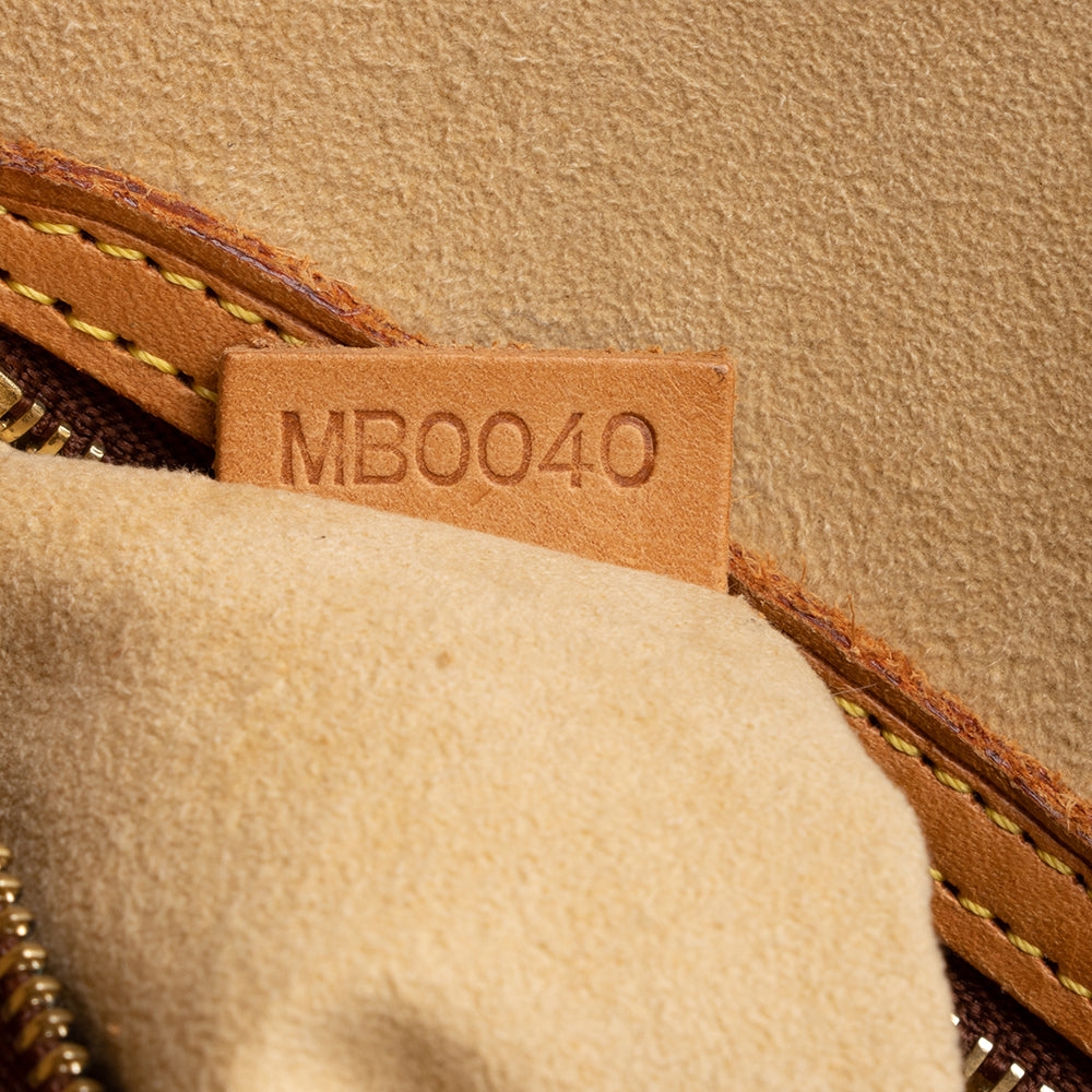 Louis Vuitton Vintage Monogram Canvas Babylone Tote (16698) - Image 6