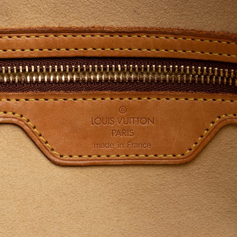 Louis Vuitton Vintage Monogram Canvas Babylone Tote (16698) - Image 8