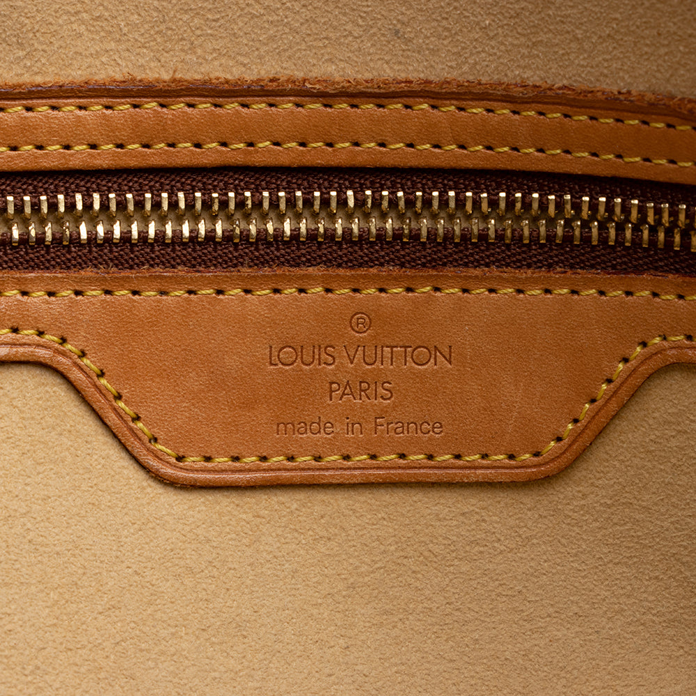 Louis Vuitton Vintage Monogram Canvas Babylone Tote (16698) - Image 8