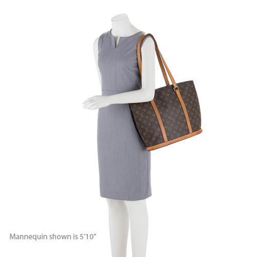 Louis Vuitton Vintage Monogram Canvas Babylone Tote (16698) - Image 5