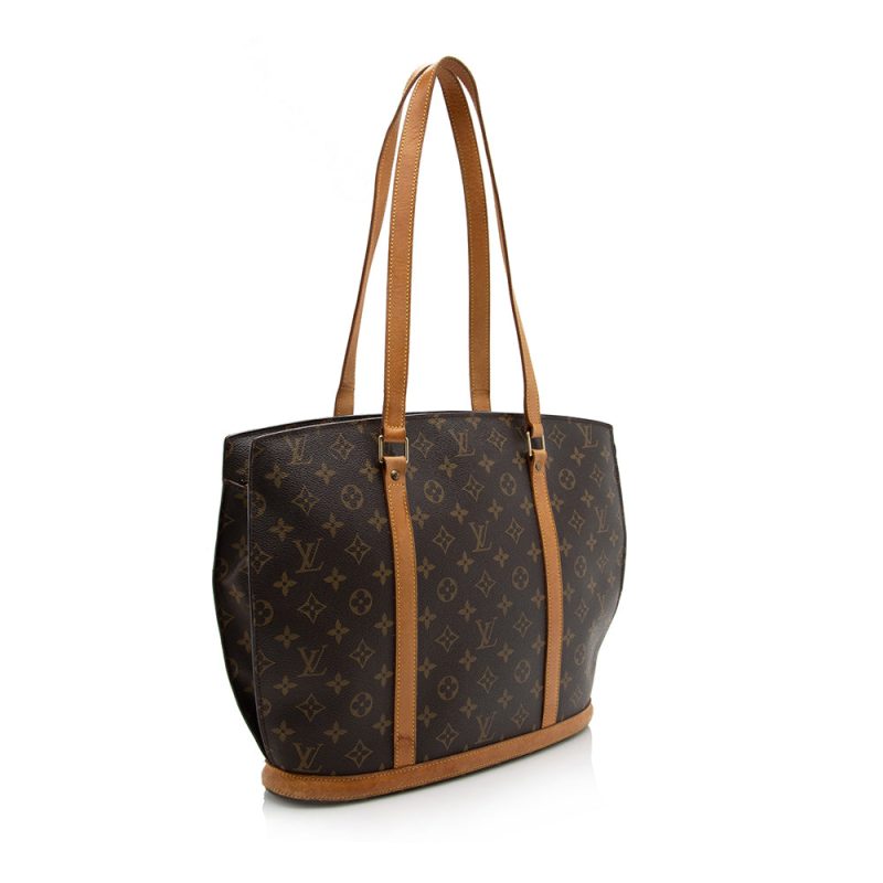 Louis Vuitton Vintage Monogram Canvas Babylone Tote (16698) - Image 2