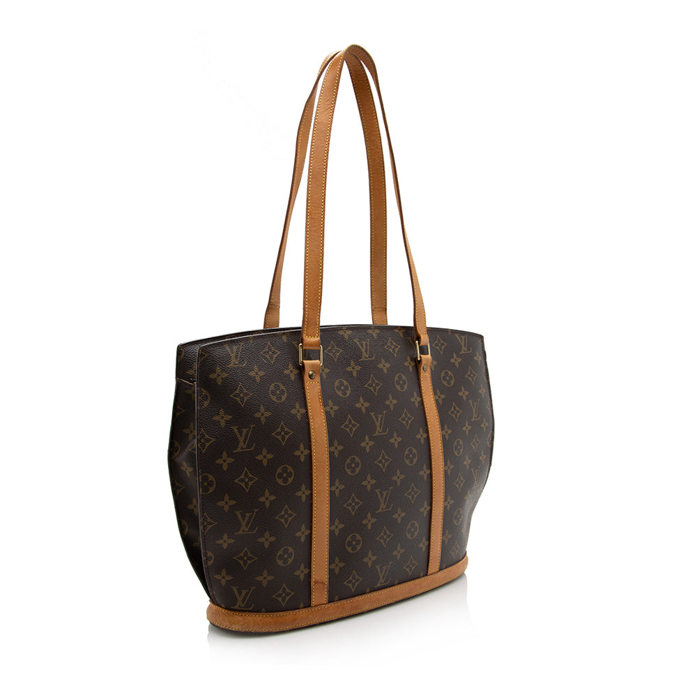 Louis Vuitton Vintage Monogram Canvas Babylone Tote (16698) - Image 2