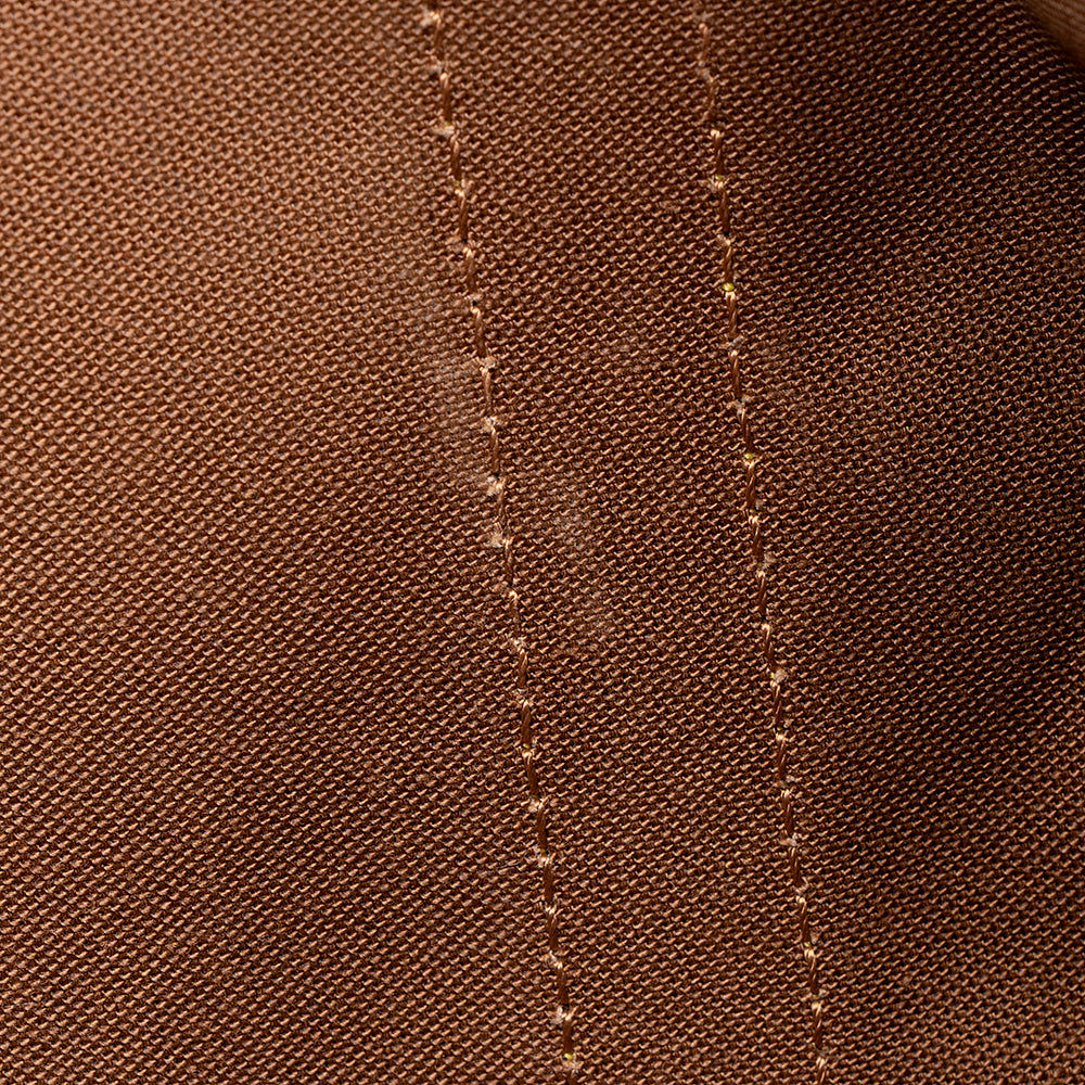 Louis Vuitton Vintage Monogram Canvas Bandouliere Keepall 50 Duffel Bag (17038) - Image 9