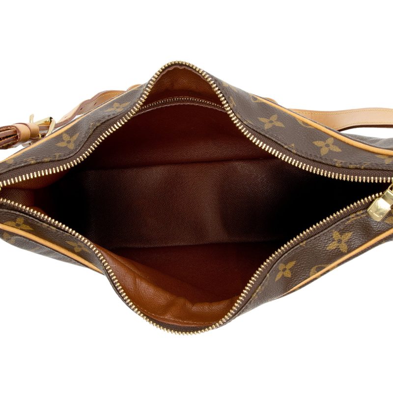 Louis Vuitton Vintage Monogram Canvas Boulogne PM Shoulder Bag (J630qs) - Image 7