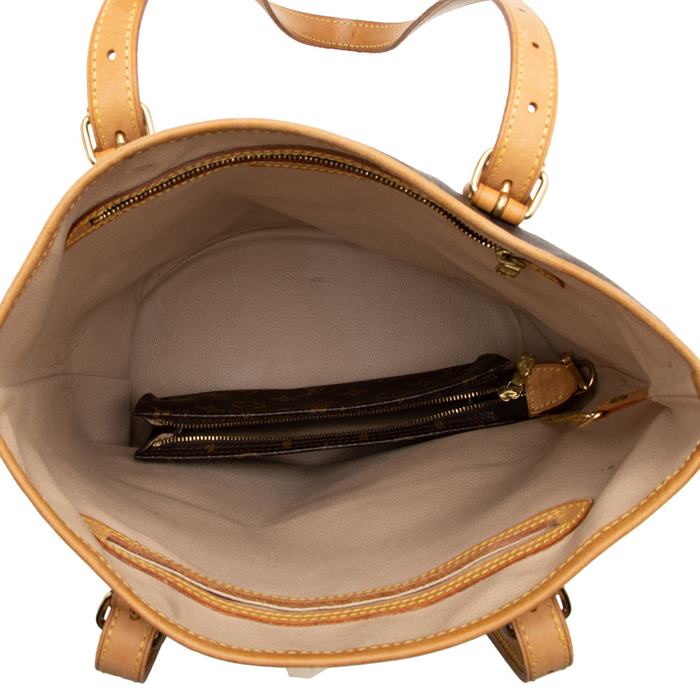 Louis Vuitton Vintage Monogram Canvas Bucket GM Shoulder Bag (17239) - Image 7