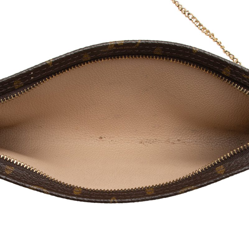 Louis Vuitton Vintage Monogram Canvas Bucket GM Shoulder Bag (17239) - Image 8