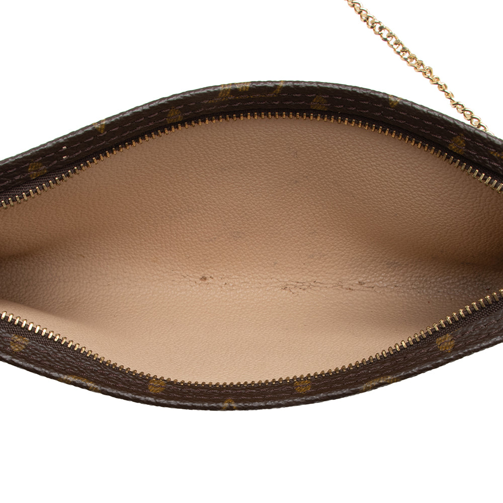 Louis Vuitton Vintage Monogram Canvas Bucket GM Shoulder Bag (17239) - Image 8