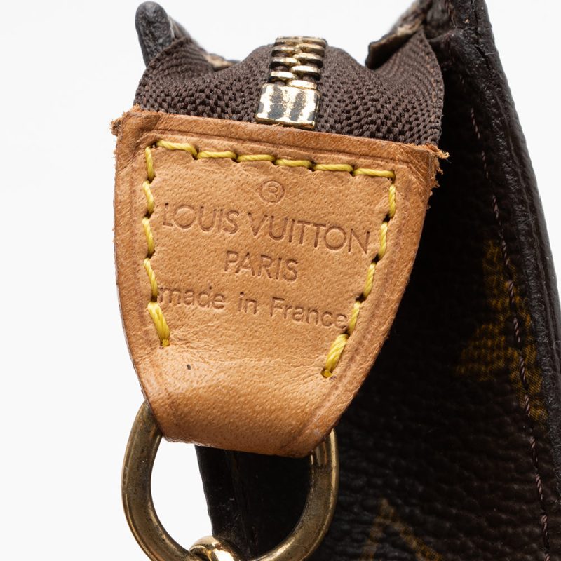 Louis Vuitton Vintage Monogram Canvas Bucket GM Shoulder Bag (17239) - Image 9