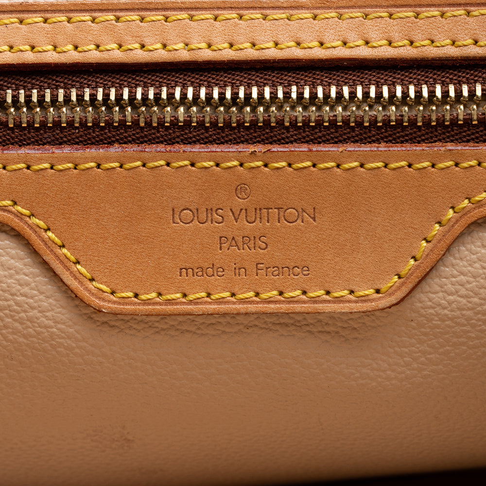 Louis Vuitton Vintage Monogram Canvas Bucket GM Shoulder Bag (17239) - Image 10