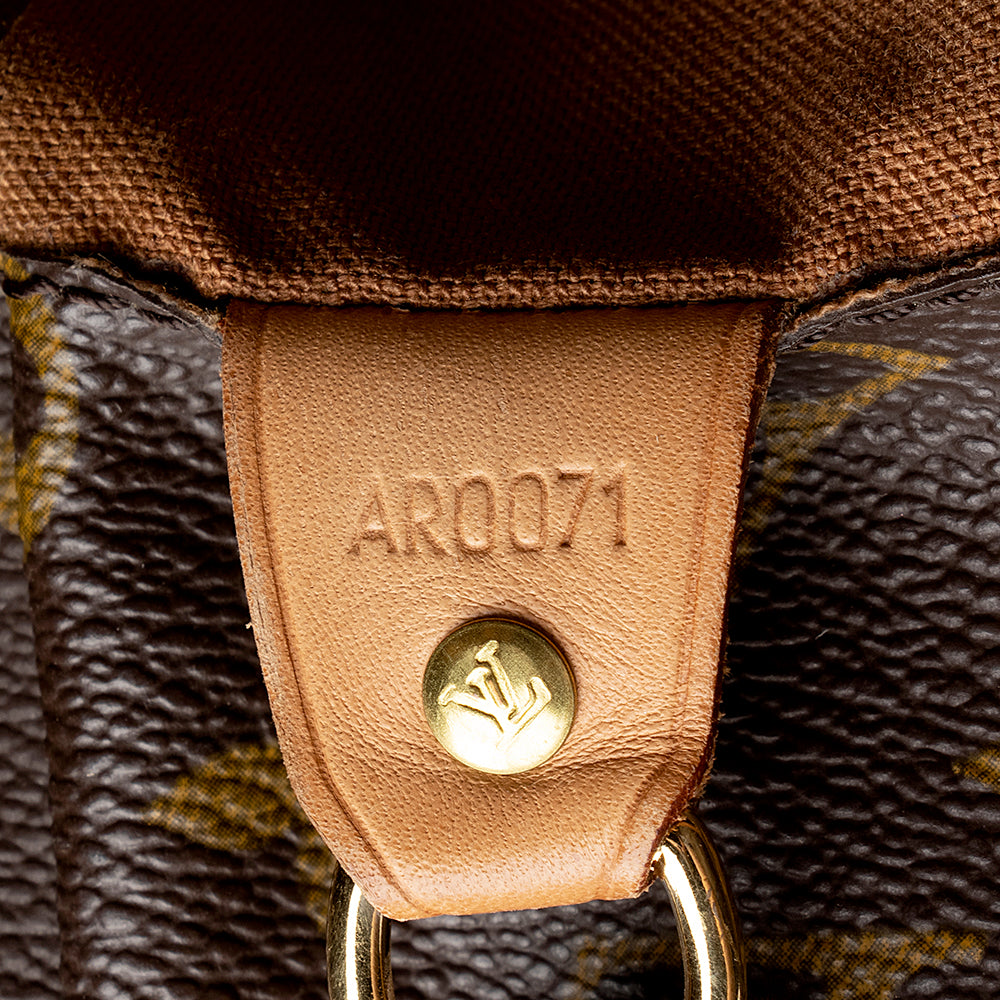 Louis Vuitton Vintage Monogram Canvas Cabas Alto Tote (15670) - Image 6
