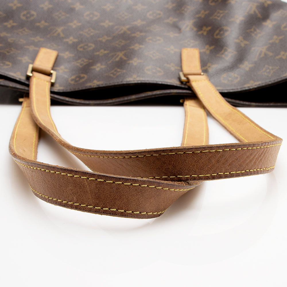 Louis Vuitton Vintage Monogram Canvas Cabas Alto Tote (15670) - Image 10