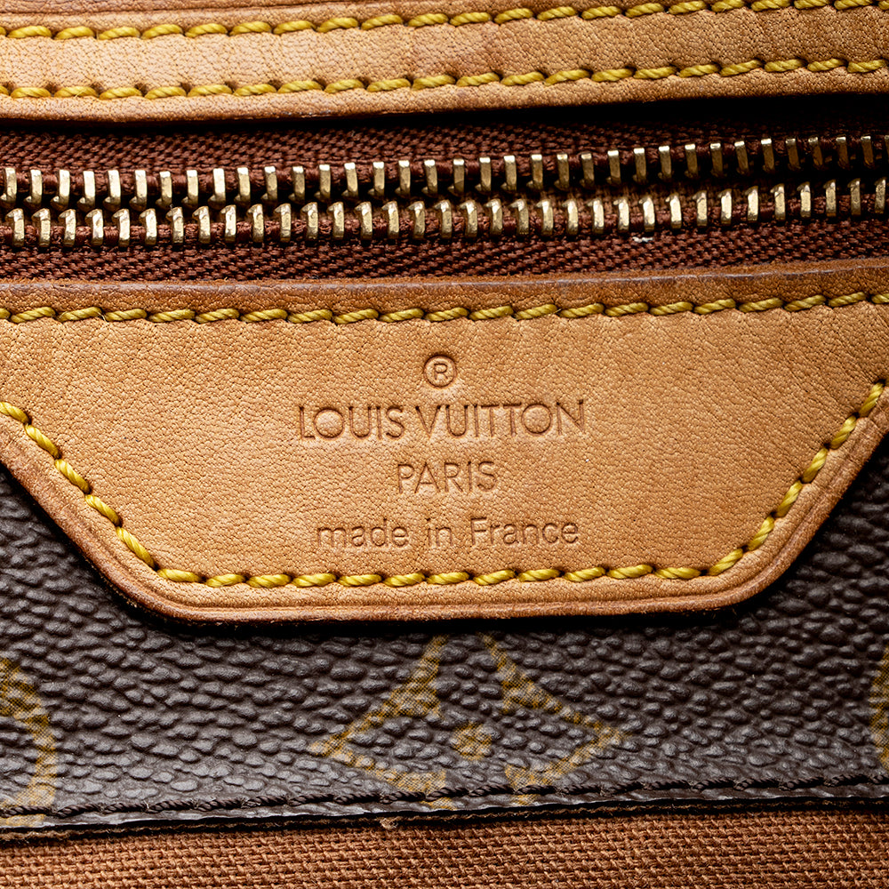 Louis Vuitton Vintage Monogram Canvas Cabas Alto Tote (15670) - Image 8