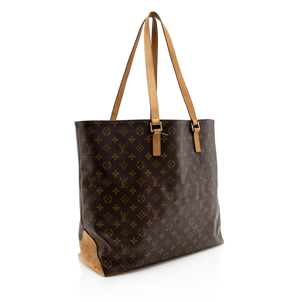 Louis Vuitton Vintage Monogram Canvas Cabas Alto Tote (15670) - Image 2