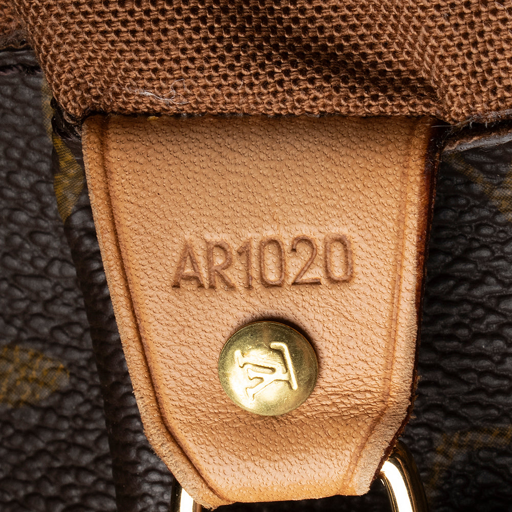 Louis Vuitton Vintage Monogram Canvas Cabas Alto Tote (16260) - Image 6