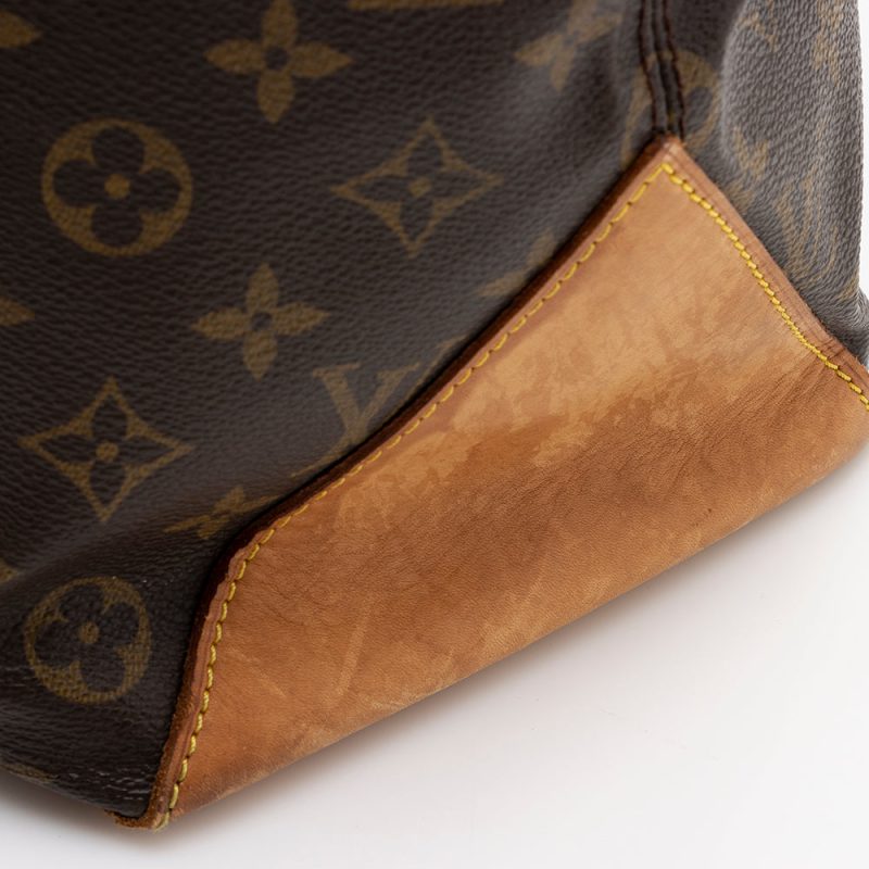 Louis Vuitton Vintage Monogram Canvas Cabas Alto Tote (16260) - Image 9