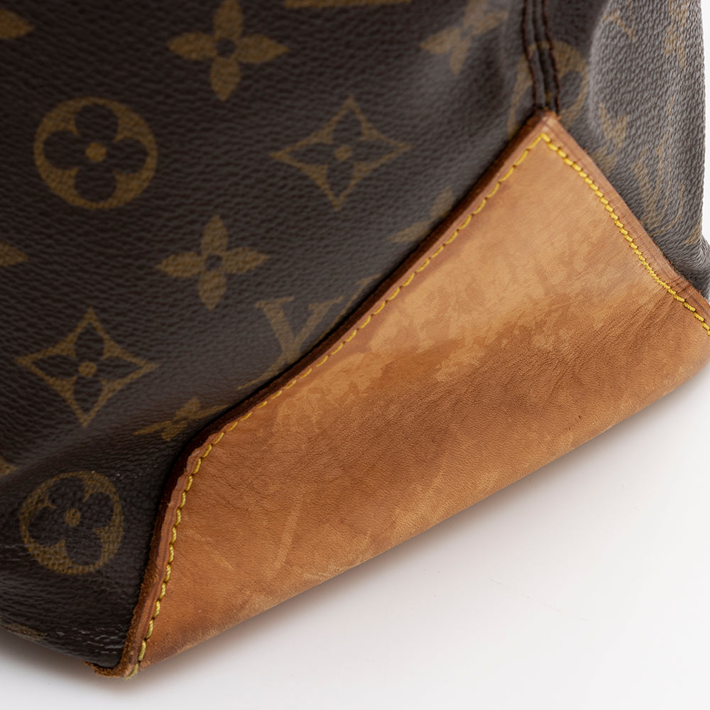 Louis Vuitton Vintage Monogram Canvas Cabas Alto Tote (16260) - Image 9