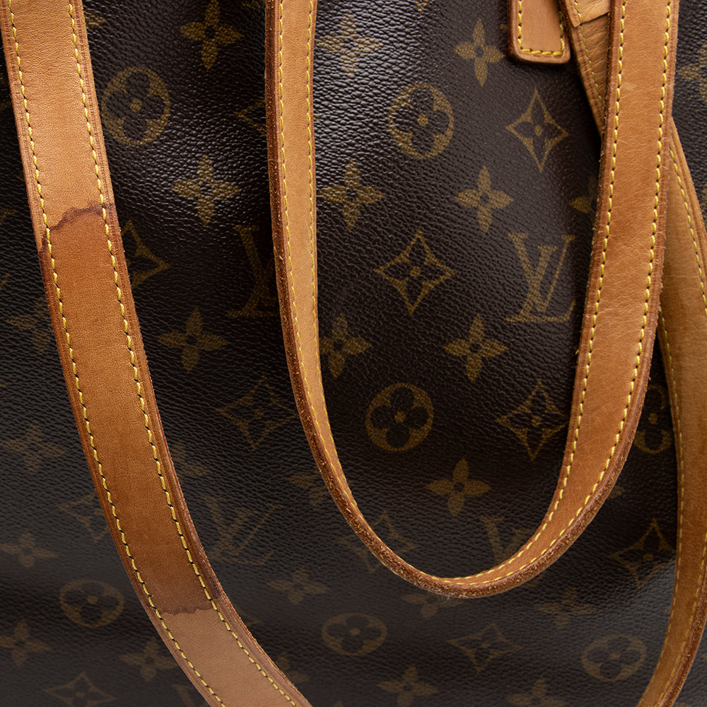 Louis Vuitton Vintage Monogram Canvas Cabas Alto Tote (16260) - Image 10