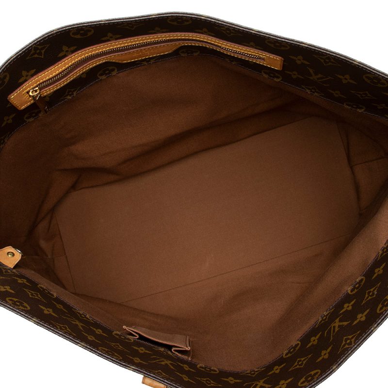 Louis Vuitton Vintage Monogram Canvas Cabas Alto Tote (16260) - Image 7