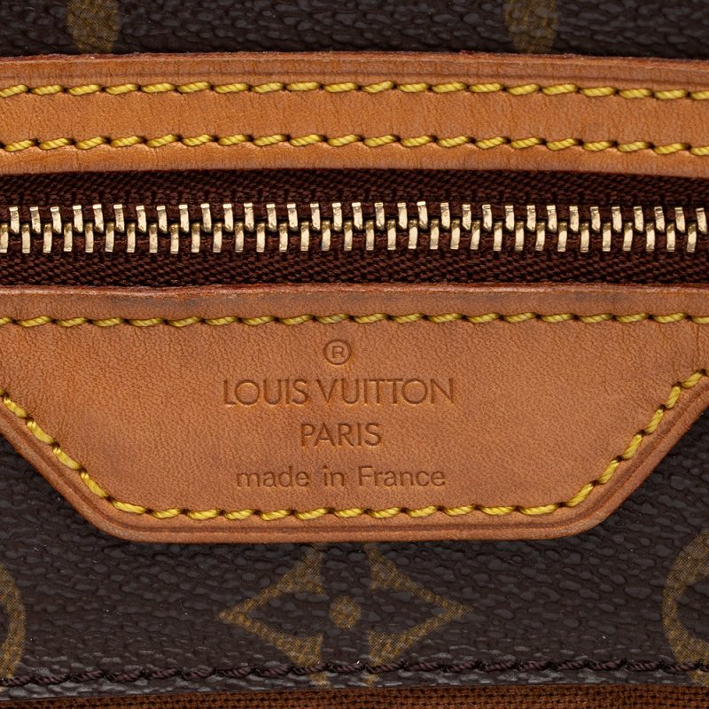Louis Vuitton Vintage Monogram Canvas Cabas Alto Tote (16260) - Image 8
