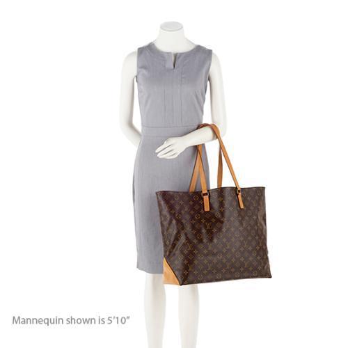 Louis Vuitton Vintage Monogram Canvas Cabas Alto Tote (16260) - Image 5