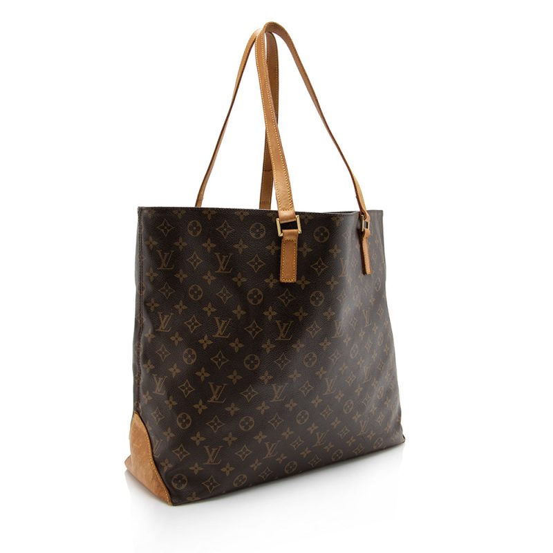 Louis Vuitton Vintage Monogram Canvas Cabas Alto Tote (16260) - Image 2