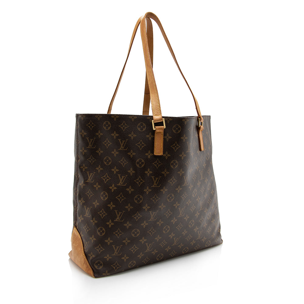 Louis Vuitton Vintage Monogram Canvas Cabas Alto Tote (16260) - Image 2