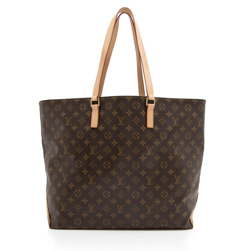 Louis Vuitton Vintage Monogram Canvas Cabas Alto Tote (23439)