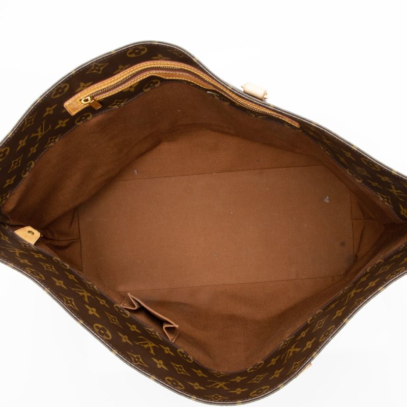 Louis Vuitton Vintage Monogram Canvas Cabas Alto Tote (23439) - Image 7
