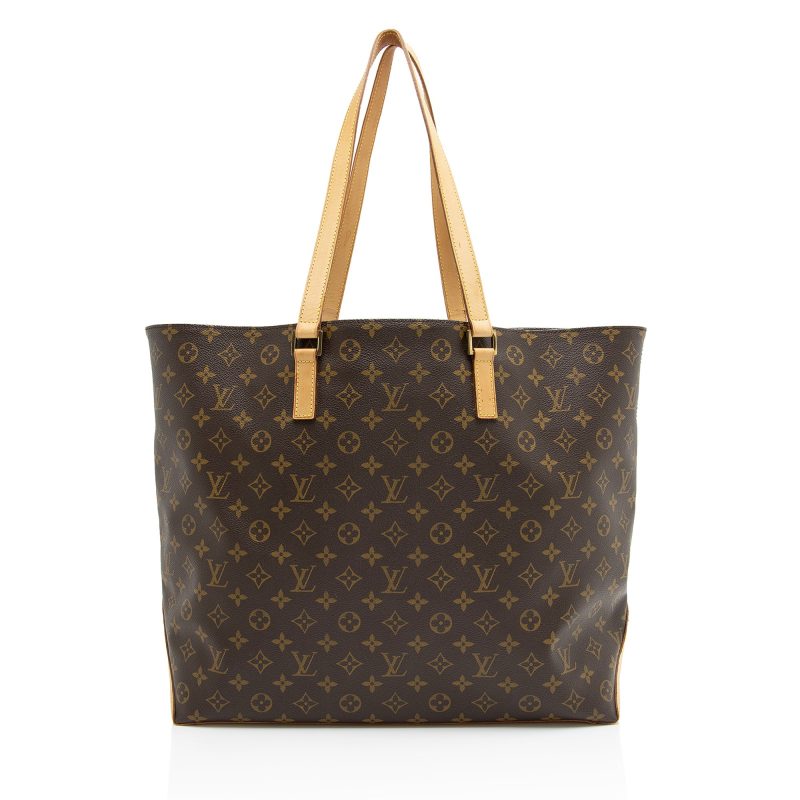 Louis Vuitton Vintage Monogram Canvas Cabas Alto Tote (mZLBW7) - Image 3