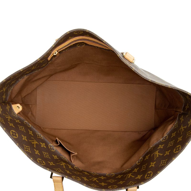 Louis Vuitton Vintage Monogram Canvas Cabas Alto Tote (mZLBW7) - Image 7