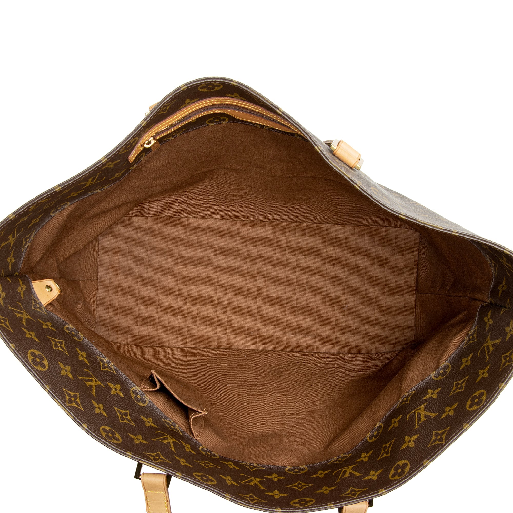 Louis Vuitton Vintage Monogram Canvas Cabas Alto Tote (mZLBW7) - Image 7