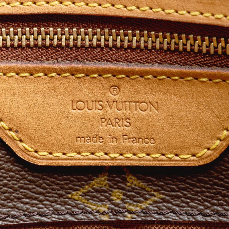 Louis Vuitton Vintage Monogram Canvas Cabas Alto Tote (mZLBW7) - Image 8