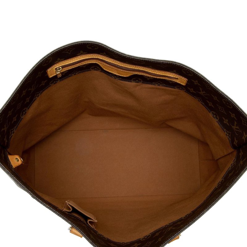 Louis Vuitton Vintage Monogram Canvas Cabas Alto Tote (Sy86cD) - Image 7