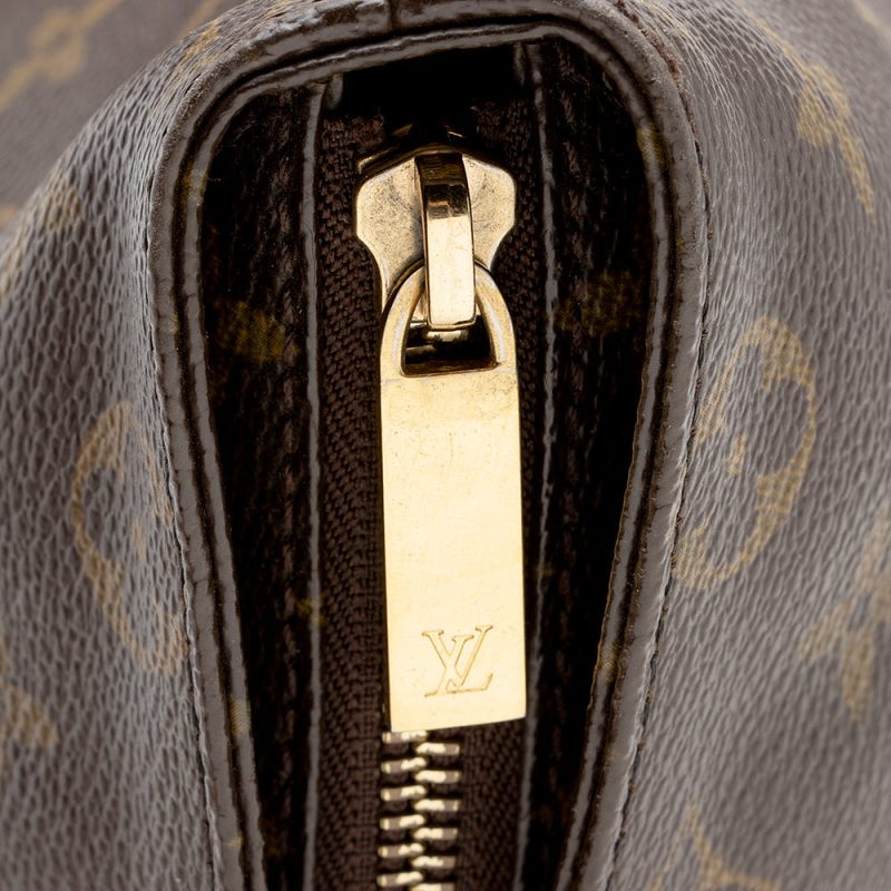 Louis Vuitton Vintage Monogram Canvas Cabas Mezzo Tote (15326) - Image 9
