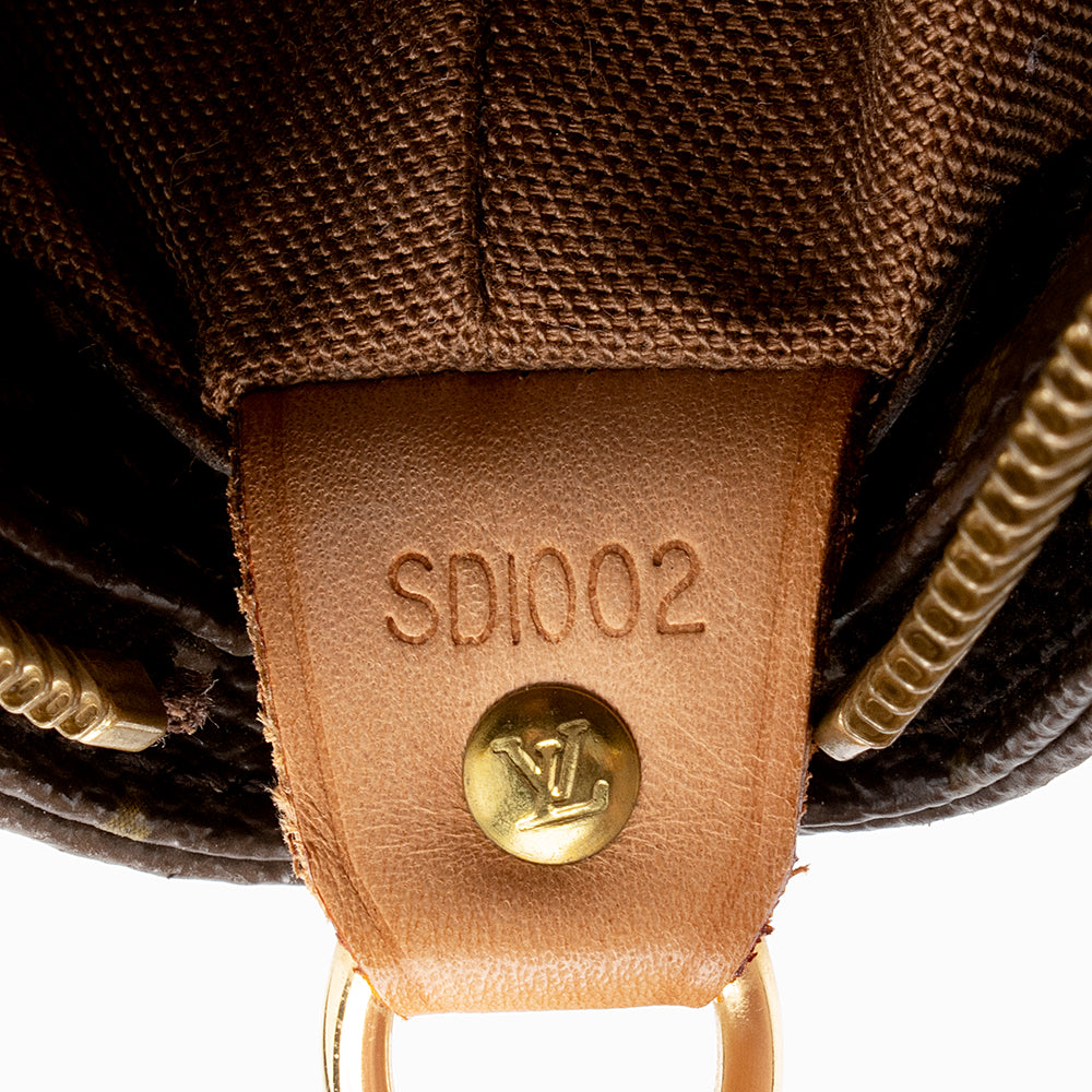 Louis Vuitton Vintage Monogram Canvas Cabas Mezzo Tote (15326) - Image 6