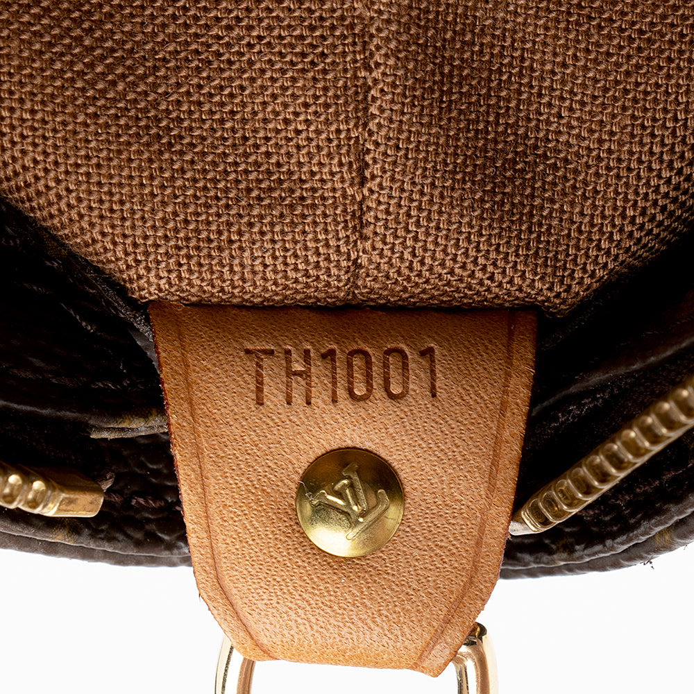 Louis Vuitton Vintage Monogram Canvas Cabas Mezzo Tote (15447) - Image 6