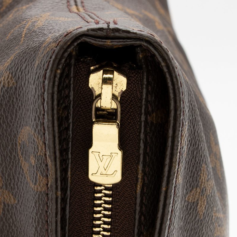 Louis Vuitton Vintage Monogram Canvas Cabas Mezzo Tote (15952) - Image 9
