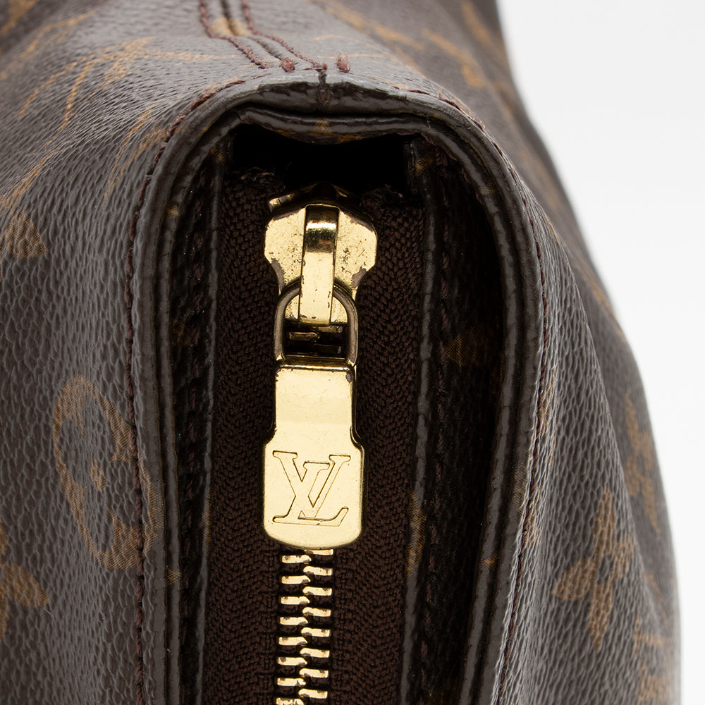 Louis Vuitton Vintage Monogram Canvas Cabas Mezzo Tote (15952) - Image 9
