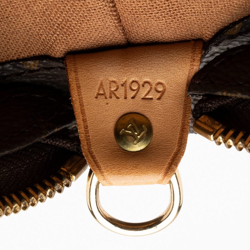 Louis Vuitton Vintage Monogram Canvas Cabas Mezzo Tote (15952) - Image 6