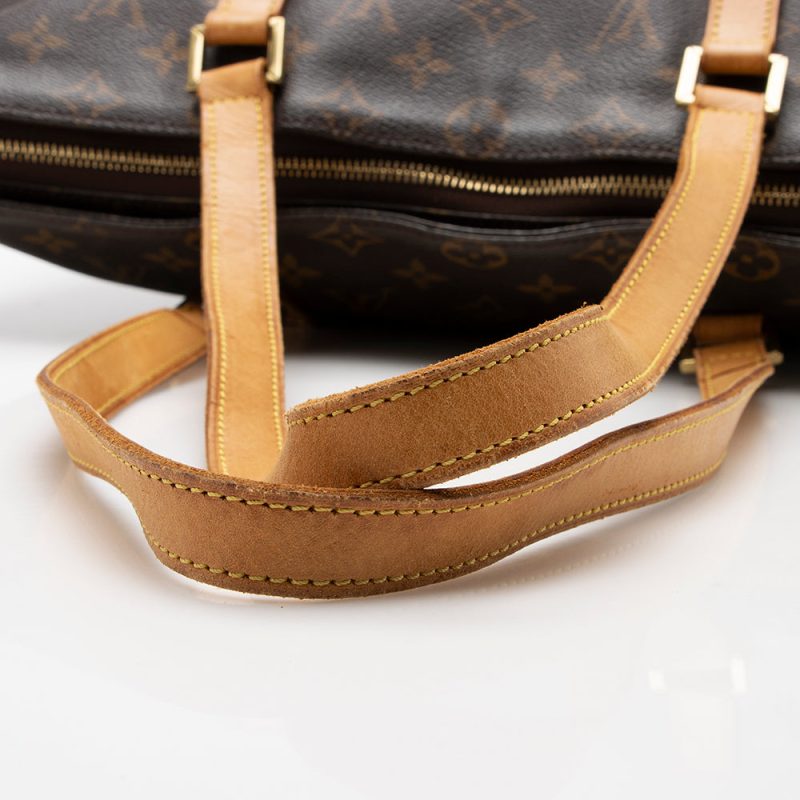 Louis Vuitton Vintage Monogram Canvas Cabas Mezzo Tote (15952) - Image 10