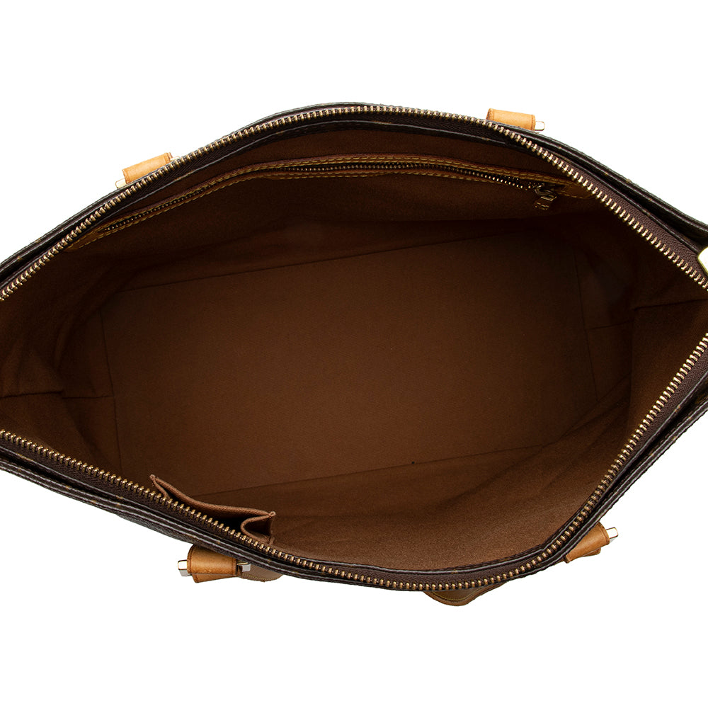 Louis Vuitton Vintage Monogram Canvas Cabas Mezzo Tote (15952) - Image 7