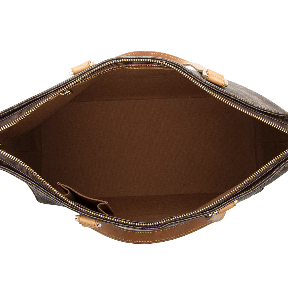 Louis Vuitton Vintage Monogram Canvas Cabas Mezzo Tote (18418) - Image 7