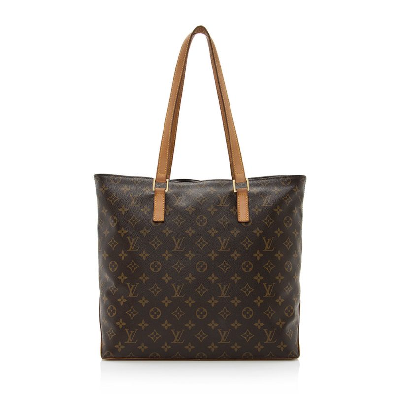 Louis Vuitton Vintage Monogram Canvas Cabas Mezzo Tote (21400) - Image 3