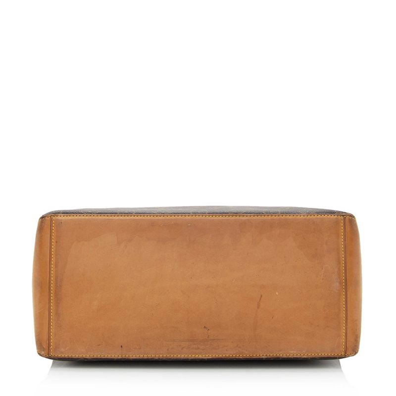 Louis Vuitton Vintage Monogram Canvas Cabas Mezzo Tote (21400) - Image 4