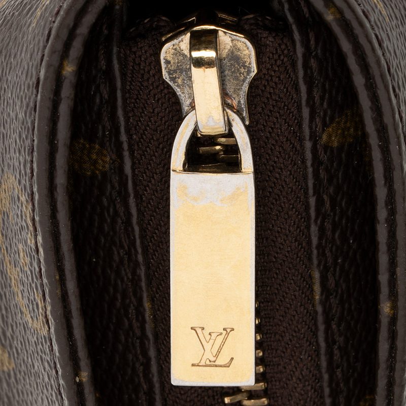 Louis Vuitton Vintage Monogram Canvas Cabas Mezzo Tote (21400) - Image 9