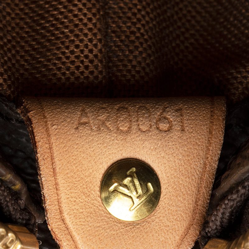 Louis Vuitton Vintage Monogram Canvas Cabas Mezzo Tote (21400) - Image 6