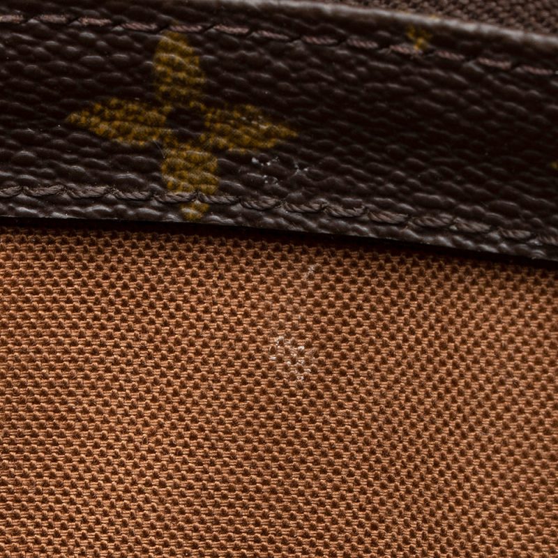 Louis Vuitton Vintage Monogram Canvas Cabas Mezzo Tote (21400) - Image 10