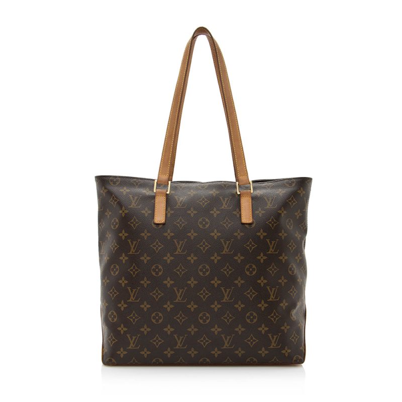 Louis Vuitton Vintage Monogram Canvas Cabas Mezzo Tote (21400)