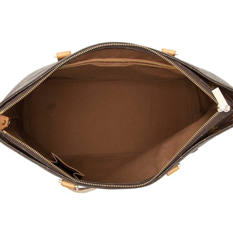 Louis Vuitton Vintage Monogram Canvas Cabas Mezzo Tote (21400) - Image 7