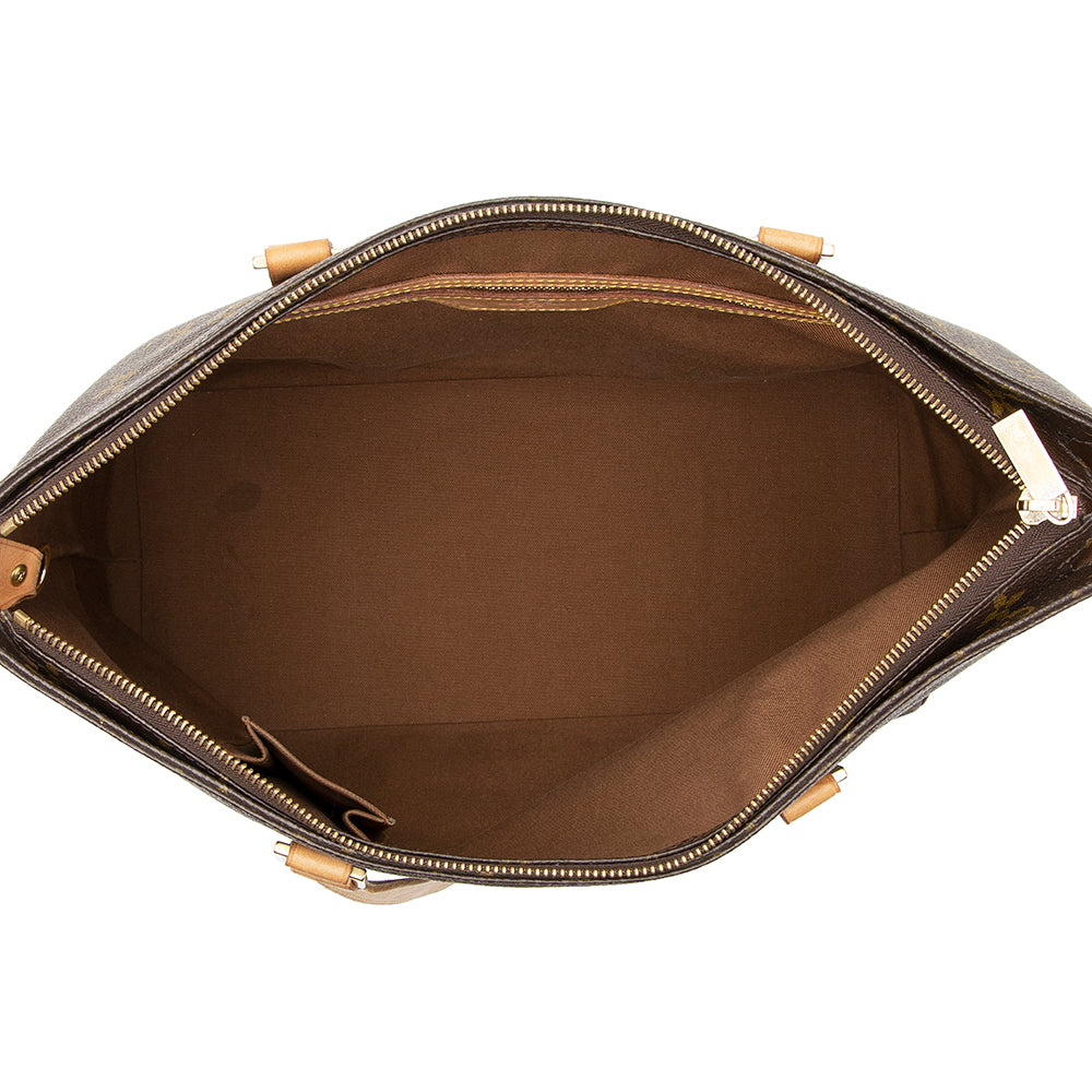 Louis Vuitton Vintage Monogram Canvas Cabas Mezzo Tote (21400) - Image 7